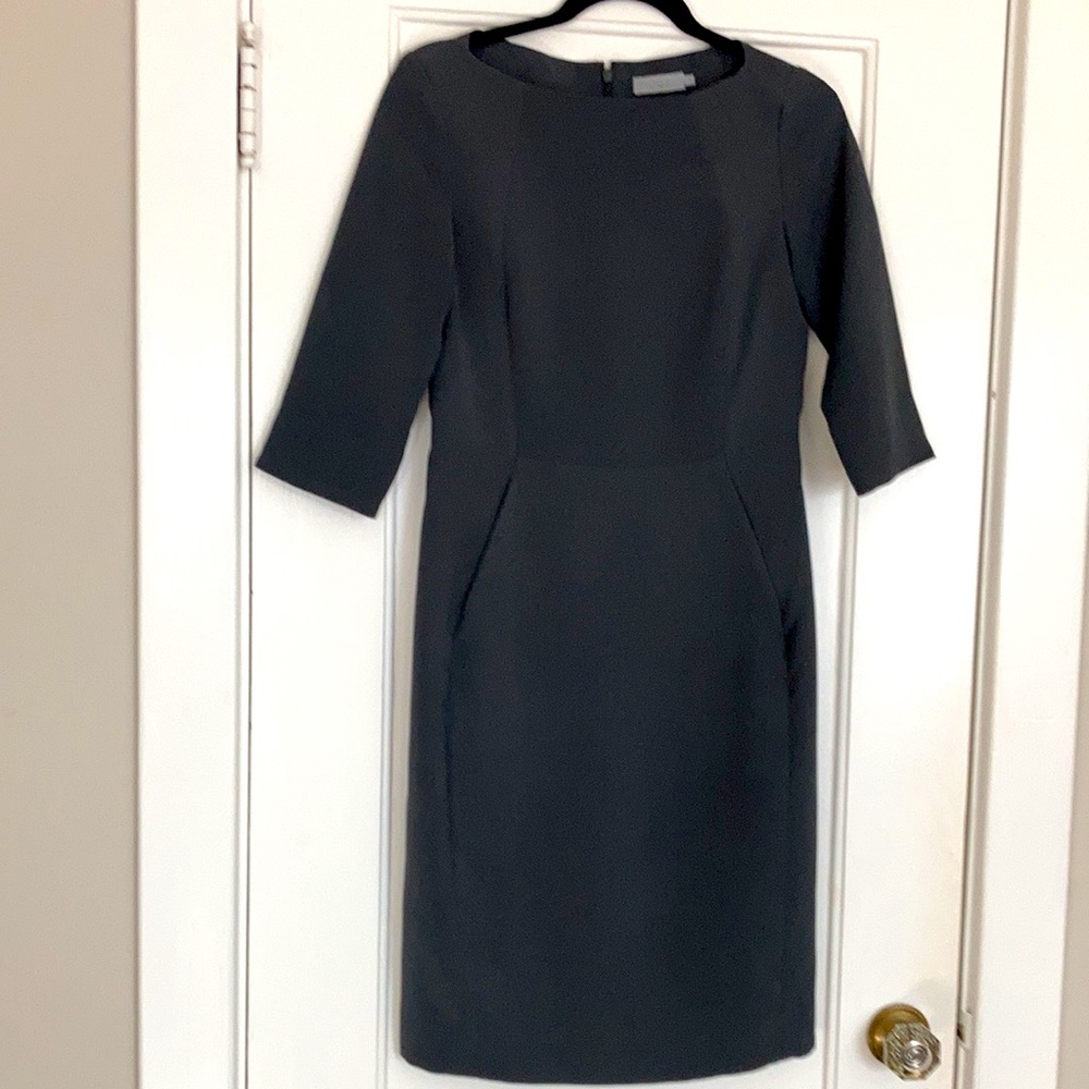 Cos dress size 2 in grey